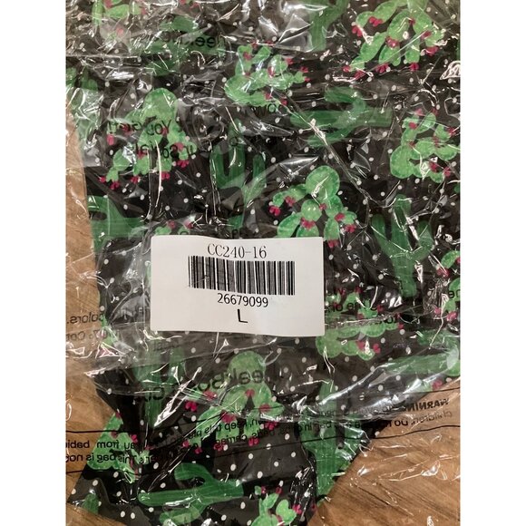 NWT Cheek Boss Green Black Cactus  Cheekie   Size: Large - Picture 4 of 5